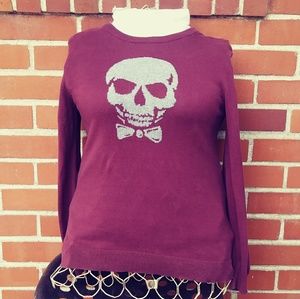 {Old Navy} Halloween Skull Sweater